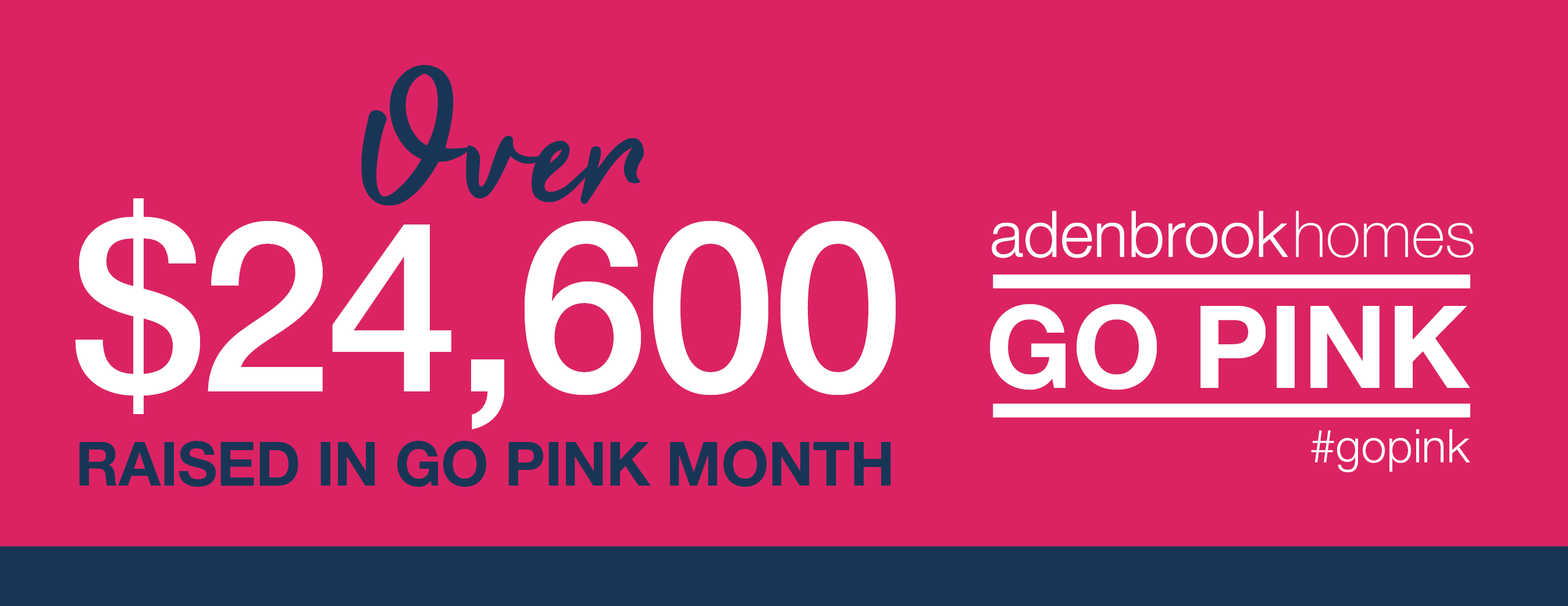 Go Pink - Pardot header 647x250 - over $24000 raised