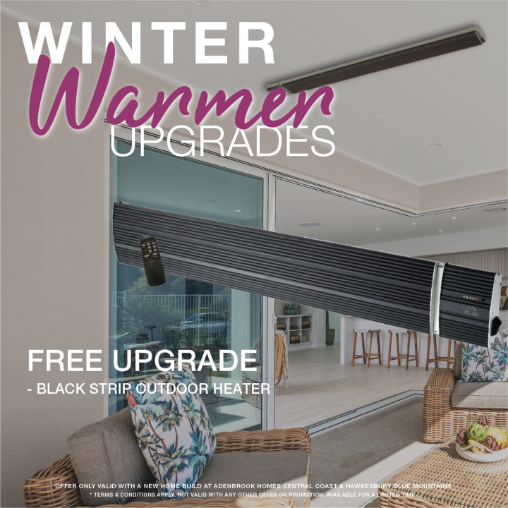 Winter Warmer upgrade - HEATSTRIP HEATER